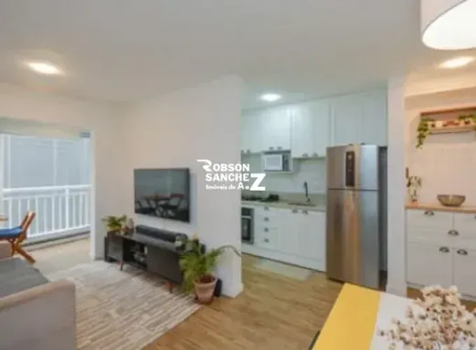 Apartamento a venda no Jardim Marajoara com 2 quartos, 1 suíte, 1 vaga, 63m², cozinha amer