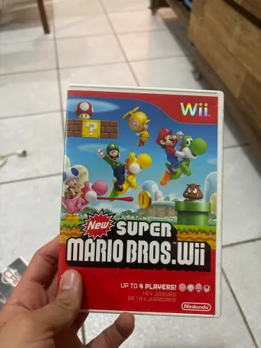 Super Mario Bros Wii 