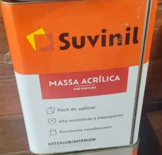 Massa Acrílica Suvinil 