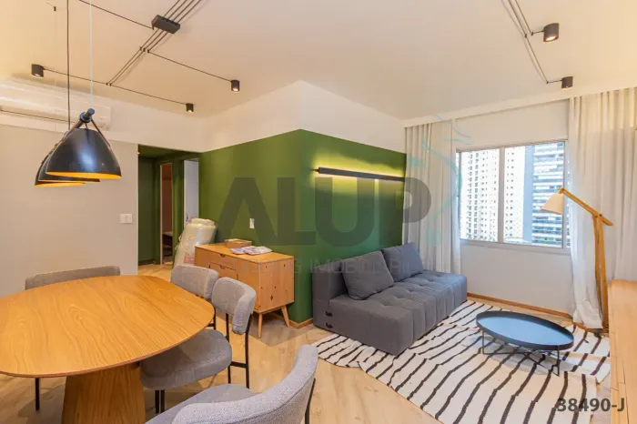 Imóvel para aluguel possui 80 metros quadrados com 2 quartos em Vila Gertrudes - São Paulo