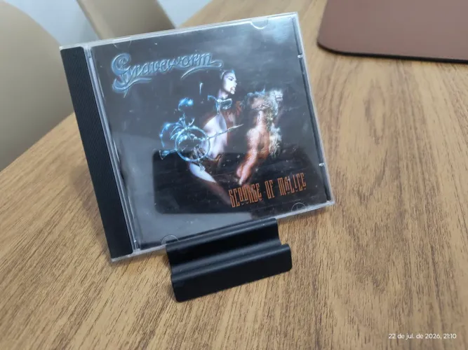 CD GRAVEWORM - SCOURGE OF MALICE