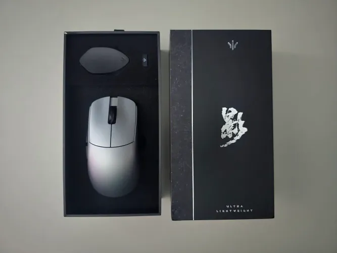 WLMouse Ying Magnesium - Magnésio, PAW3950HS, 8K HZ