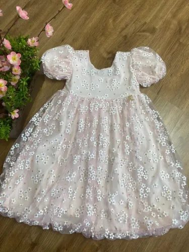 vestido infantil rosa tamanho 3