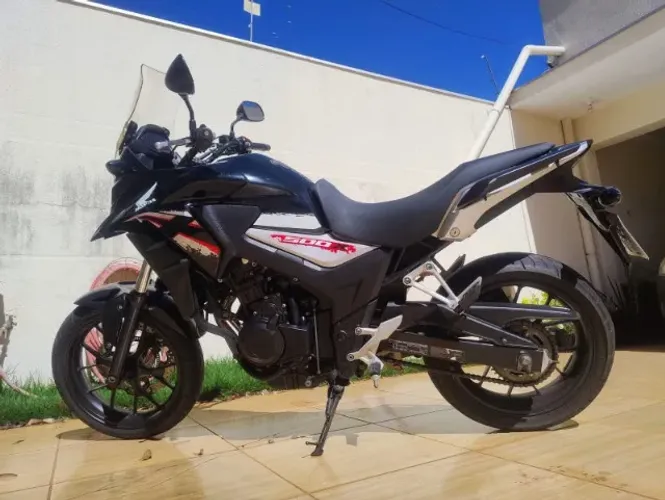 Honda CB 500x 2019