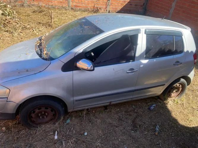 Volkswagen Fox Plus 1.6mi/ 1.6mi Total Flex 8V 3P 2006