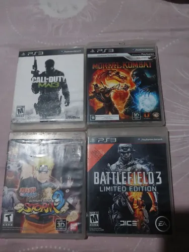 Jogos de ps3 