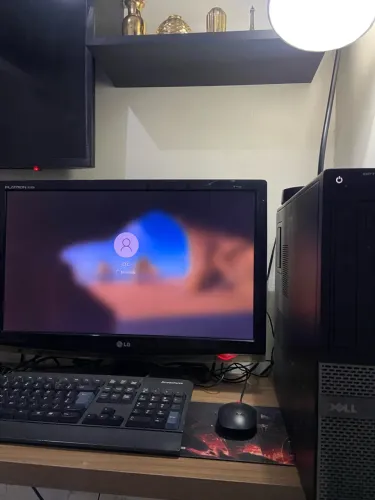 Pc Desktop DELL completo