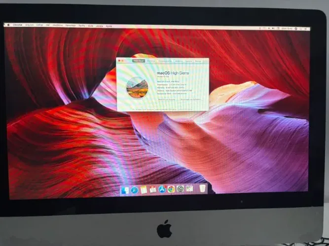 iMac 2011 - Ótimo estado e funcionando perfeitamente