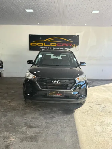 Hyundai Creta Action 1.6 16V Flex AUT 2021
