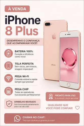 Vendo iPhone 8 Plus