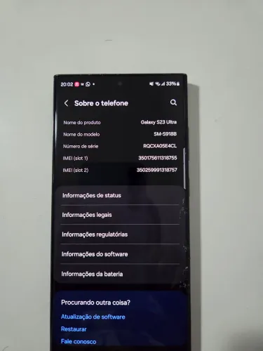 S23 Ultra 256 GB