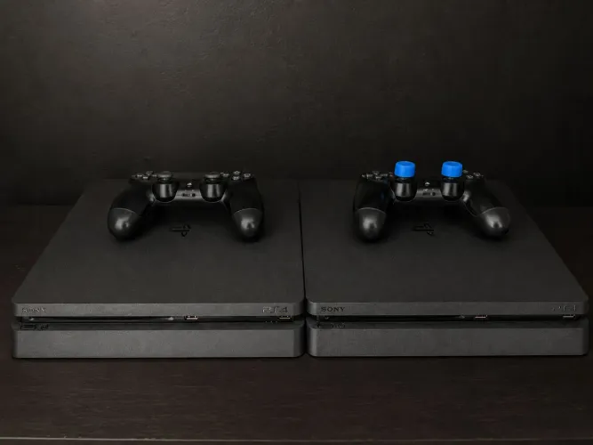 PS4 Slim 500GB + Controle Original 