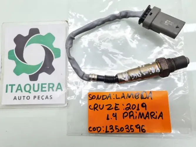 Sonda Lambda Primaria Catalisador Gm Cruze 1.4 Turbo 2018