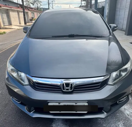 Honda Civic Sedan LXR 2.0 Flexone 16V Aut. 4P 2014