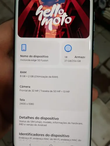 Motorola EDGE50 256gb