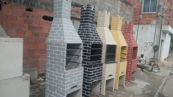 Churrasqueira Pintada PROMO