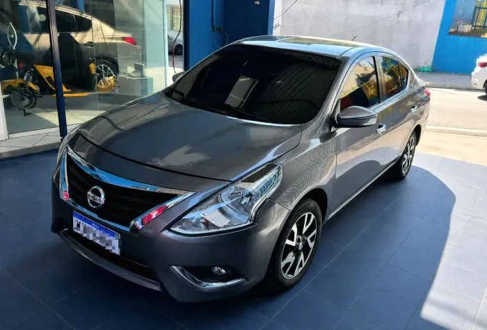 Nissan Versa Unique 1.6 16V Flex 4P Mec. 2016