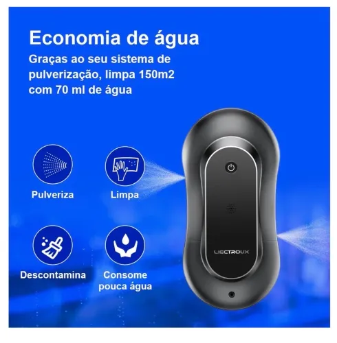 Robô Limpa vidros Liectroux 