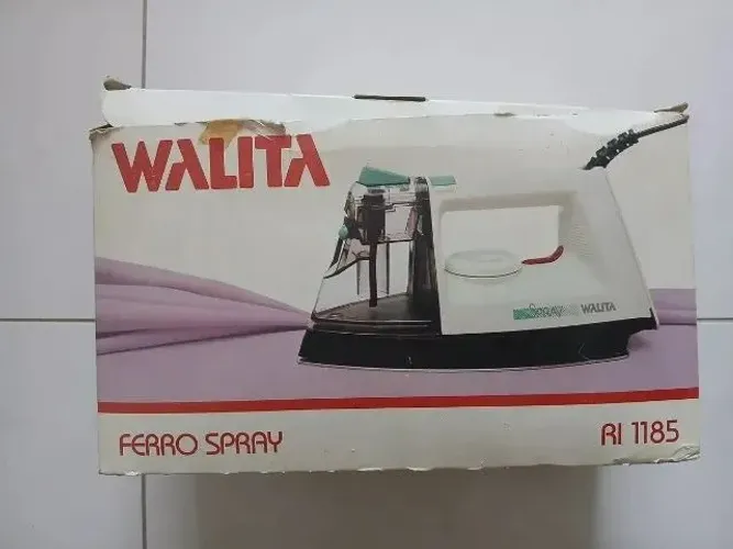 Ferro de Passar a Seco e Vapor Walita RI 1185 - (127V)
