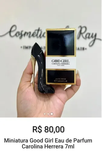 Perfume miniatura Carolina Herrera 7 ml