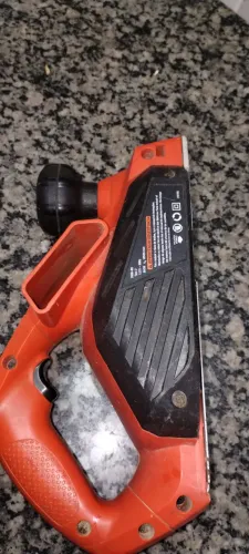 Vende-se plaina elétrica profissional 