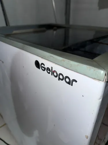 Freezer barato e funcionando!