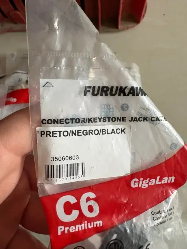 Jack keystone cat6 furukawa