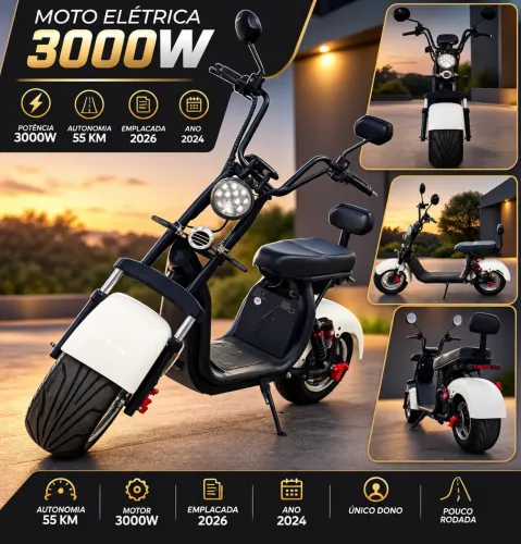 Moto ELÉTRICA 3000W