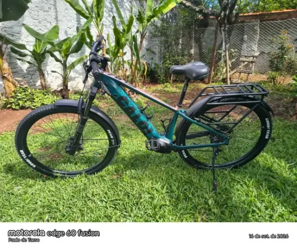 Bicicleta Elétrica Caloi E-vibe Explorer Suv 10v