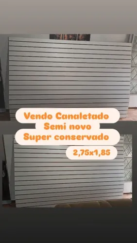 Canaletado Expositor