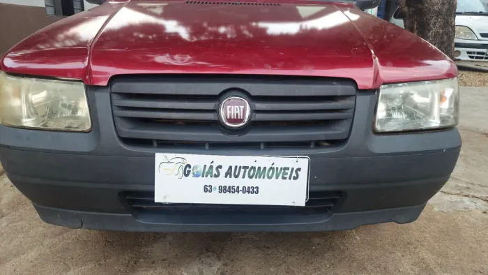 Fiat Uno Mille 1.0 Fire/ F.flex/ Economy 4P 2008