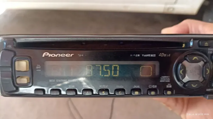 Som piooner 1150 com BLUETOOTH no AM