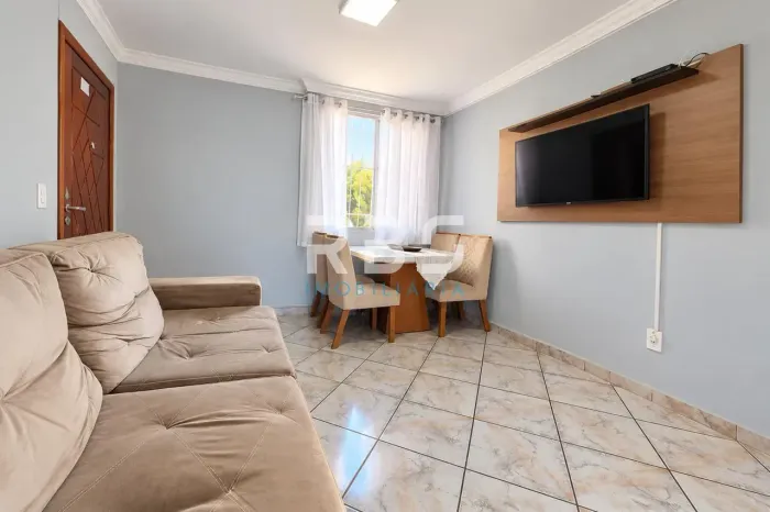 Apartamento com 2 quartos, 1 vaga, 55 m² 2 QUARTOS CONDOMÍNIO PAÍSES VALPARAÍSO