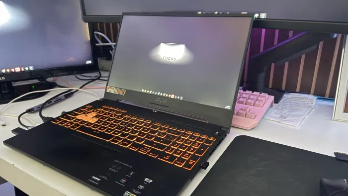Notebook Gamer ASUS TUF F15 | i7 12ª Gen | RTX 3050 | 32GB RAM