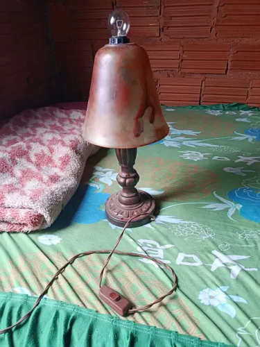 Abajur antigo