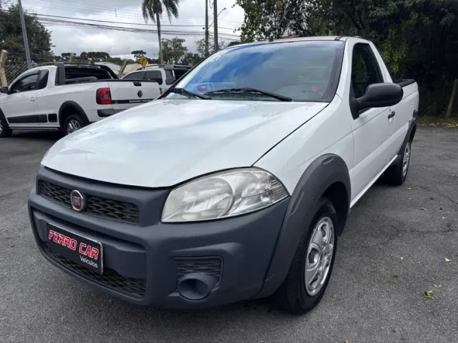 Fiat Strada Working Hard 1.4 Fire Flex 8V CS 2019