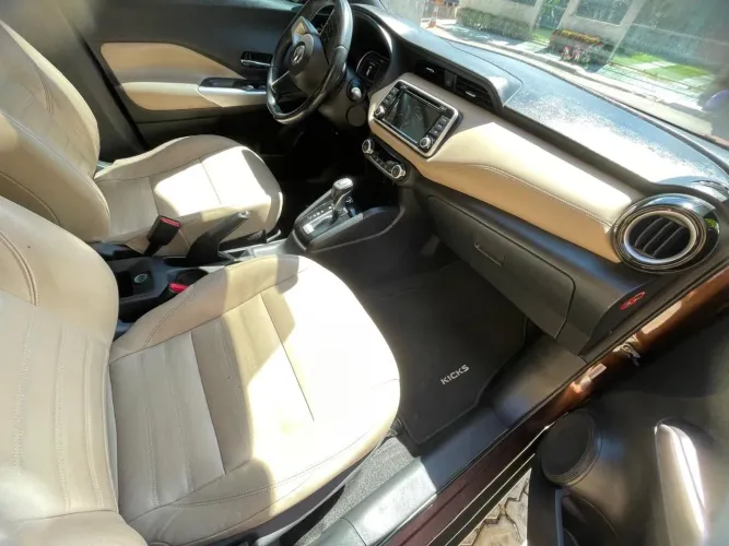 Nissan Kicks SL 1.6 16V Flexstar 5P Aut. 2018