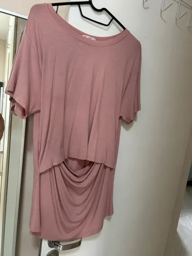 Blusa para gestante