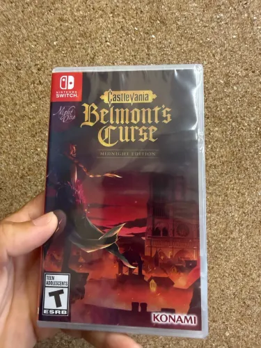 Jogo Castlevania Belmonts Curse 