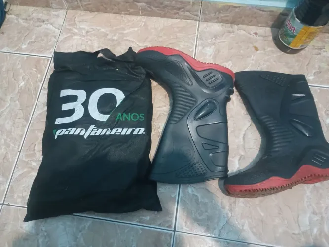 Capa de chuva + botas kit completo motoboy
