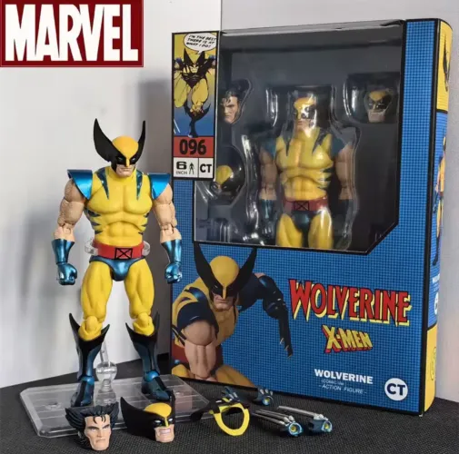 Action Figure Wolverine (Comic Ver.) - CT Toys ITEM NOVO LACRADO