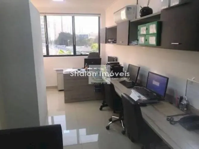 Sala Comercial 20M2 Com 1 Vaga A Venda Em Santo Amaro