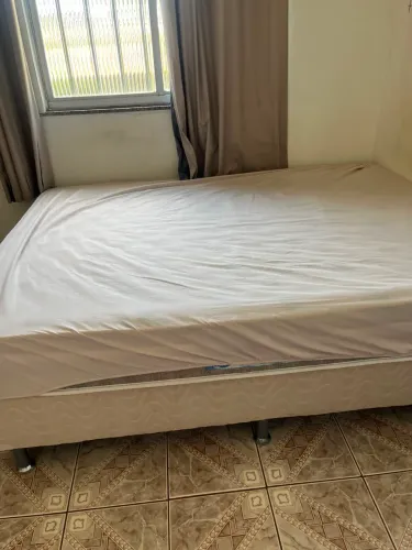 CAMA BOX ORTOPÉDICA CASAL