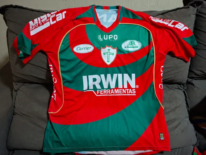 Camisa portuguesa lupo