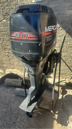 Motor mercury 90hp