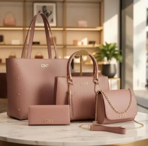 Kit Bolsa feminina novinho