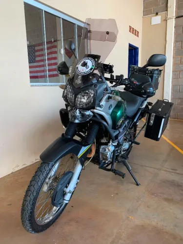YAMAHA XTZ 250 TÉNÉRÉ 2017/2018 - COMPLETA PARA VIAGEM