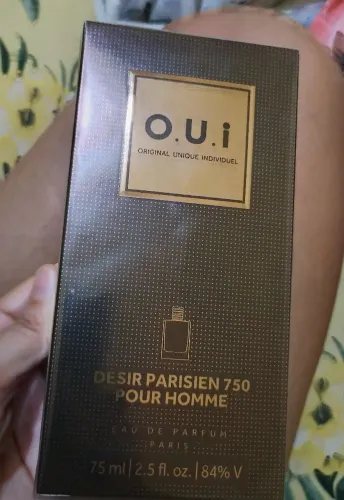 Perfume boticário Desír Parisien 750 Pour homme