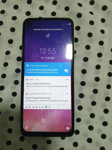 Lindo celular Motorola onde vision