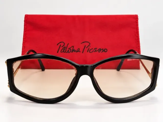 ÓCULOS VINTAGE PALOMA PICASSO 3730 ANOS 80 C/CASE